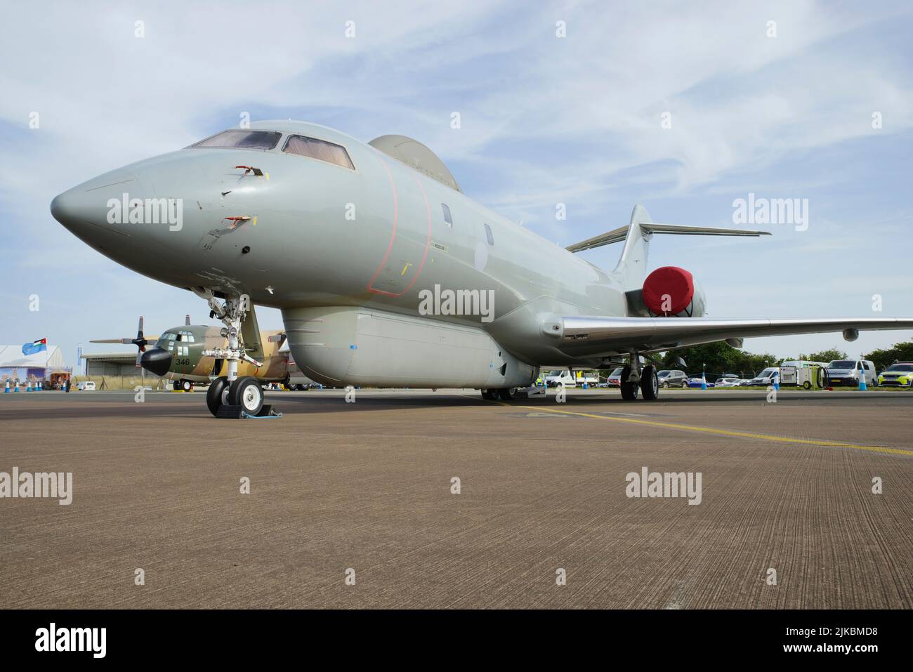 Raytheon Sentinel, R1, N691BD, RIAT 2022, RAF Fairford, Gloucestershire, Angleterre, Banque D'Images