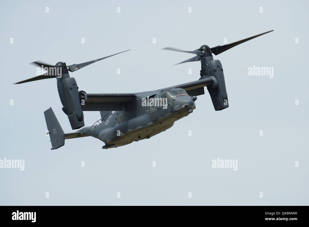 Bell Boeing MV-22B Osprey, 0053, RIAT 2022, RAF Fairford, Gloucestershire, Banque D'Images