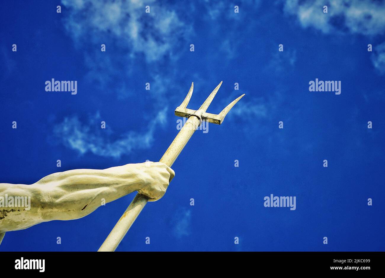 Statue la main puissante de dieu Banque de photographies et d’images à