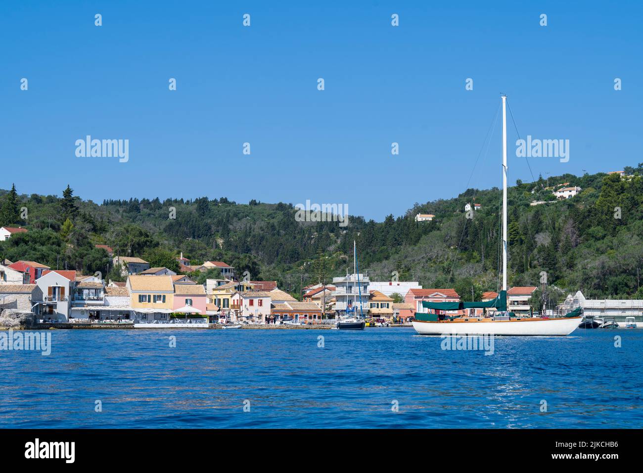 Paxos Grèce Banque D'Images