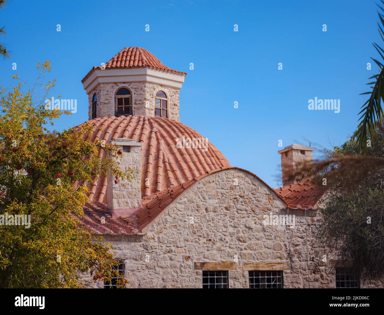 Antalya Mevlevi Lodge Museum, Voyage en turquie, la vieille ville de Kaleci. Découvrez des endroits intéressants et des attractions populaires et des promenades Banque D'Images