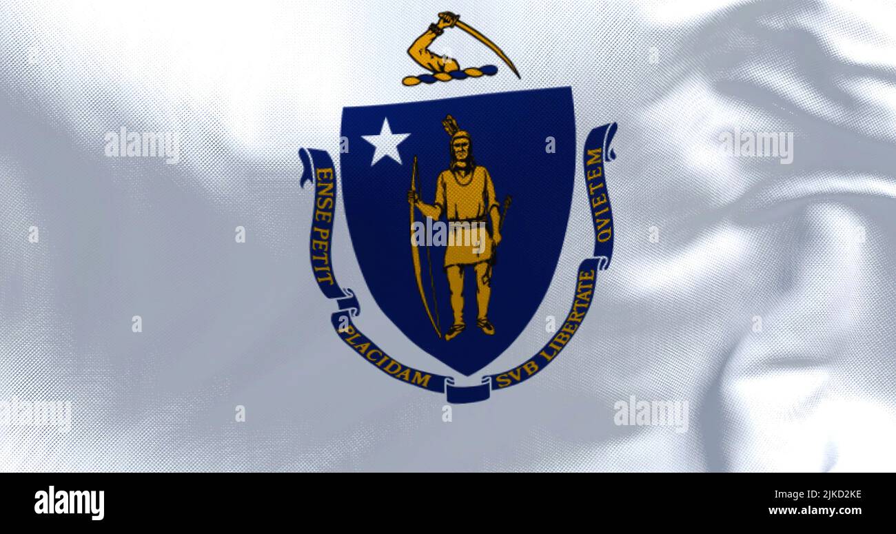 Drapeau Du Massachusetts | Photo Gratuite Drapeau Du Massachusetts | Photo Gratuite