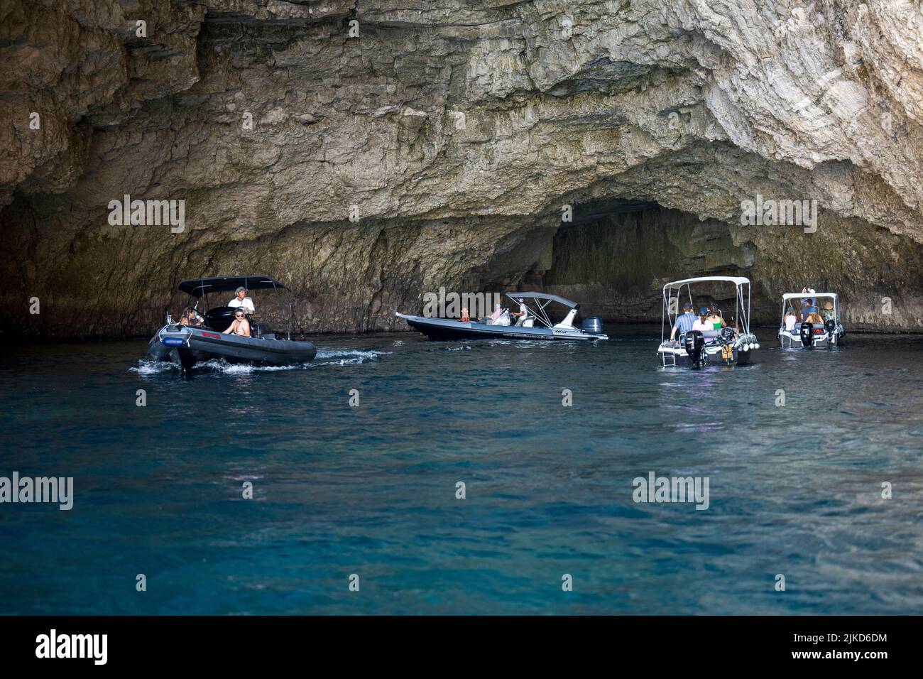 Paxos Grèce Banque D'Images