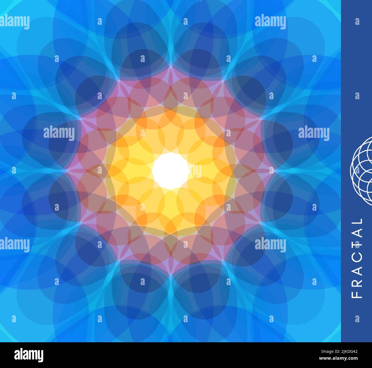 Résumé fond transparent avec des cercles colorés et des ovales. Vector illustration pour imprimer, textile, tissu, l'emballage, l'emballage ou le couvercle. Illustration de Vecteur