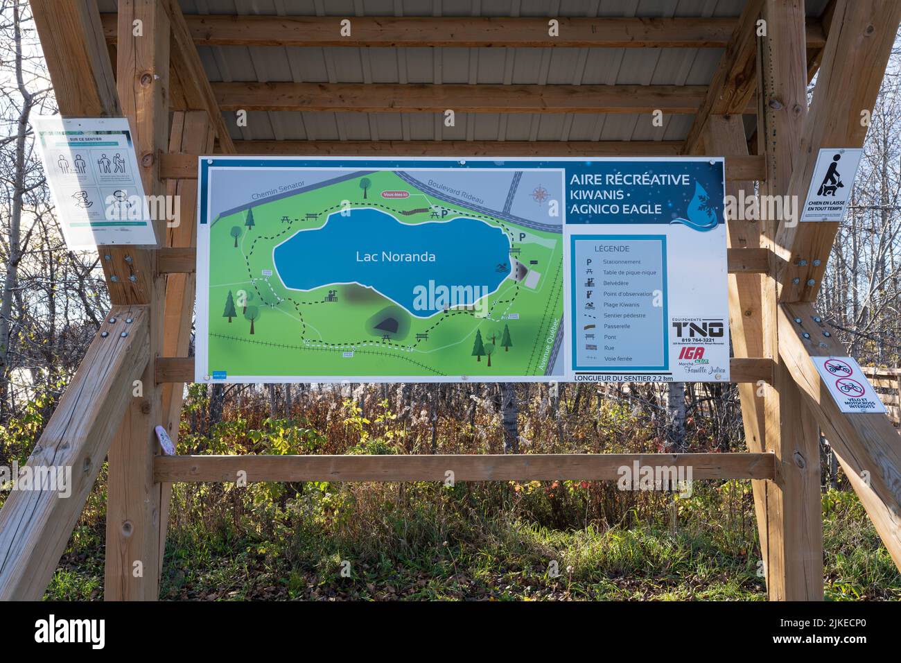 Rouyn noranda québec Banque de photographies et d’images à haute