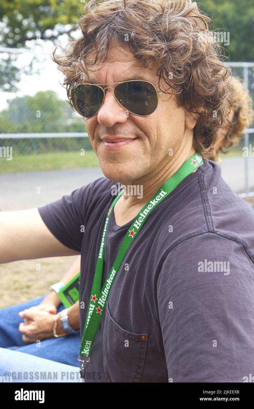 Michael Lang, créateur du Festival de musique de Woodstock en 1969, est décédé. Avec: Michael Lang où: New York, New York, États-Unis quand: 09 janv. 2022 crédit: Jeff Grossman/WENN.com Banque D'Images