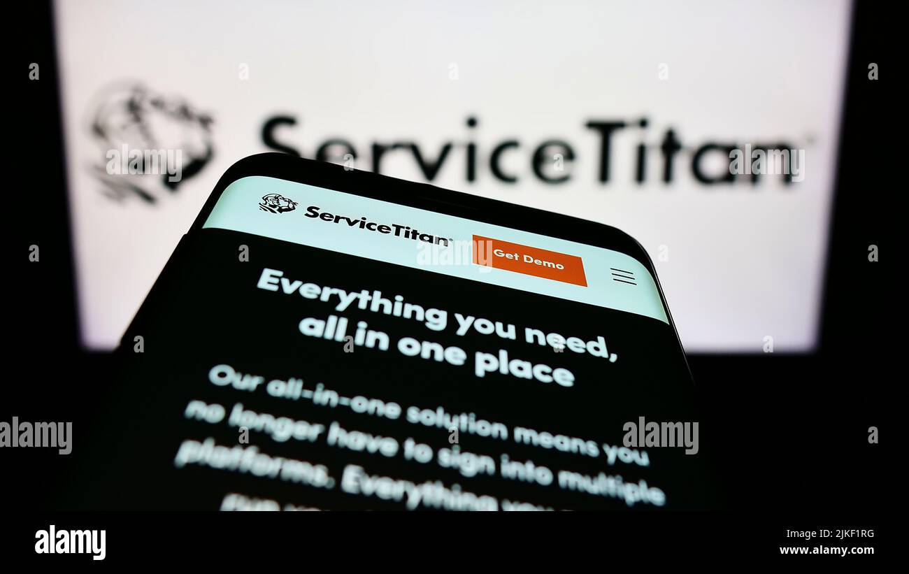 Logiciel service titan Banque de photographies et d’images à haute ...