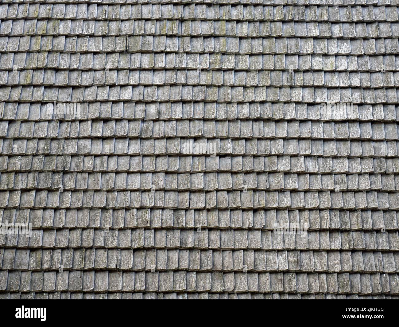 arrière-groupe de tuiles traditionnelles de toit en bois Banque D'Images