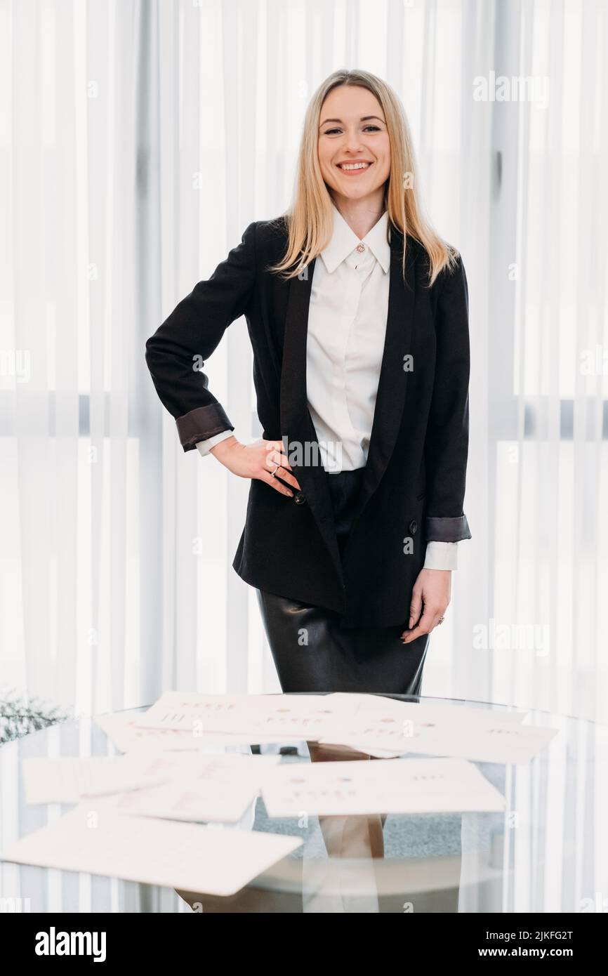 femme d'affaires carrière gestionnaire d'entreprise travail Banque D'Images