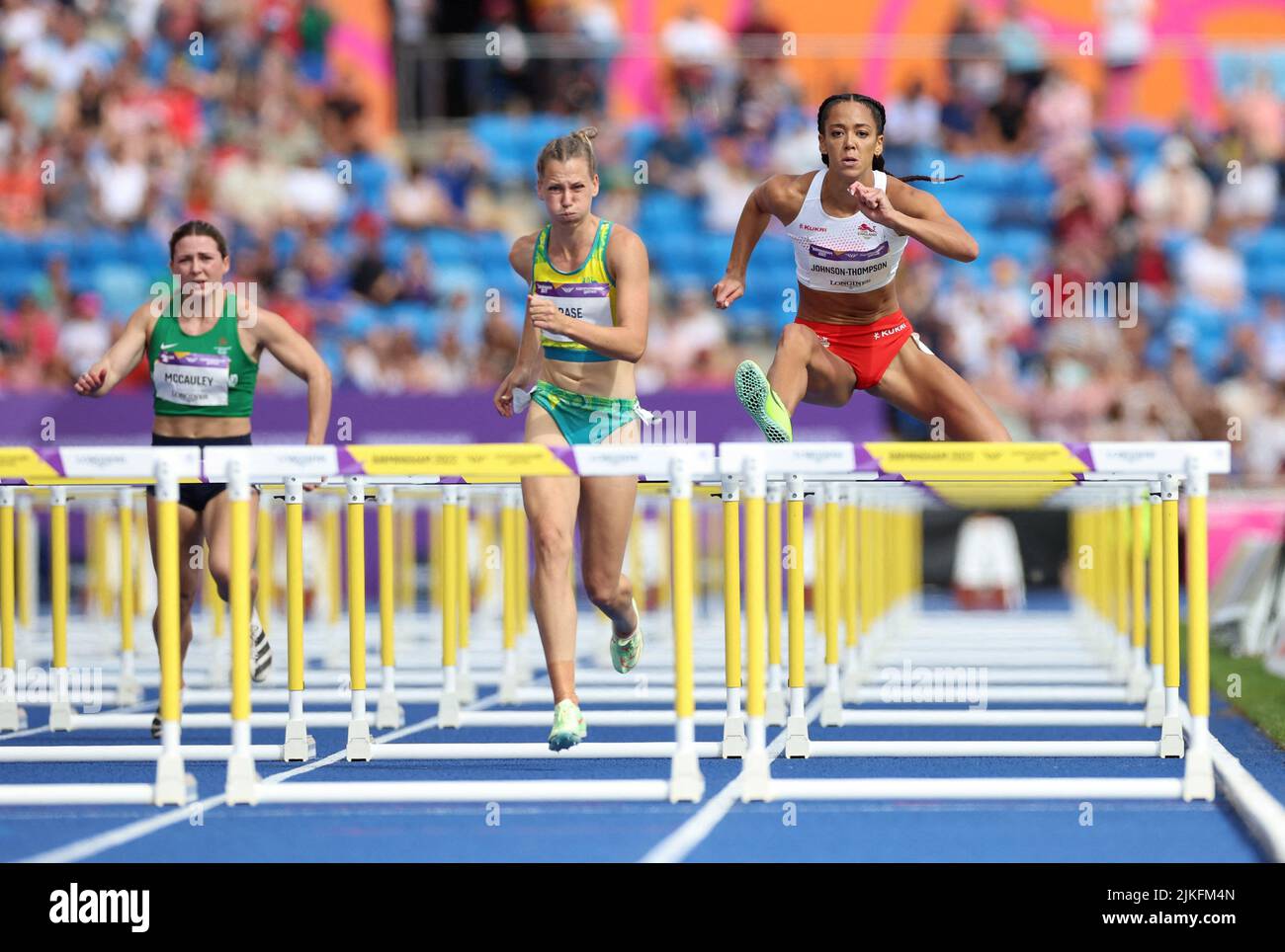 Jeux du Commonwealth Athlétisme Heptathlon féminin 100m haies