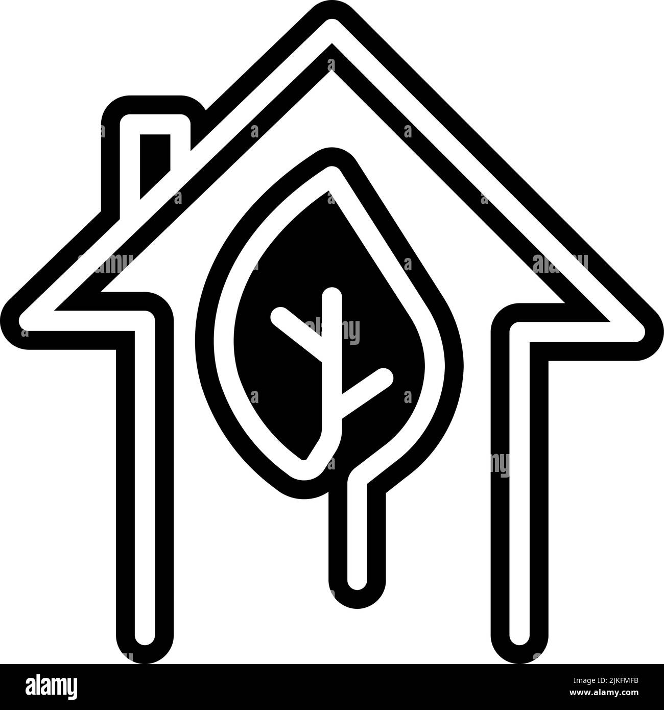 icône effet de serre illustration vectorielle noire. Illustration de Vecteur