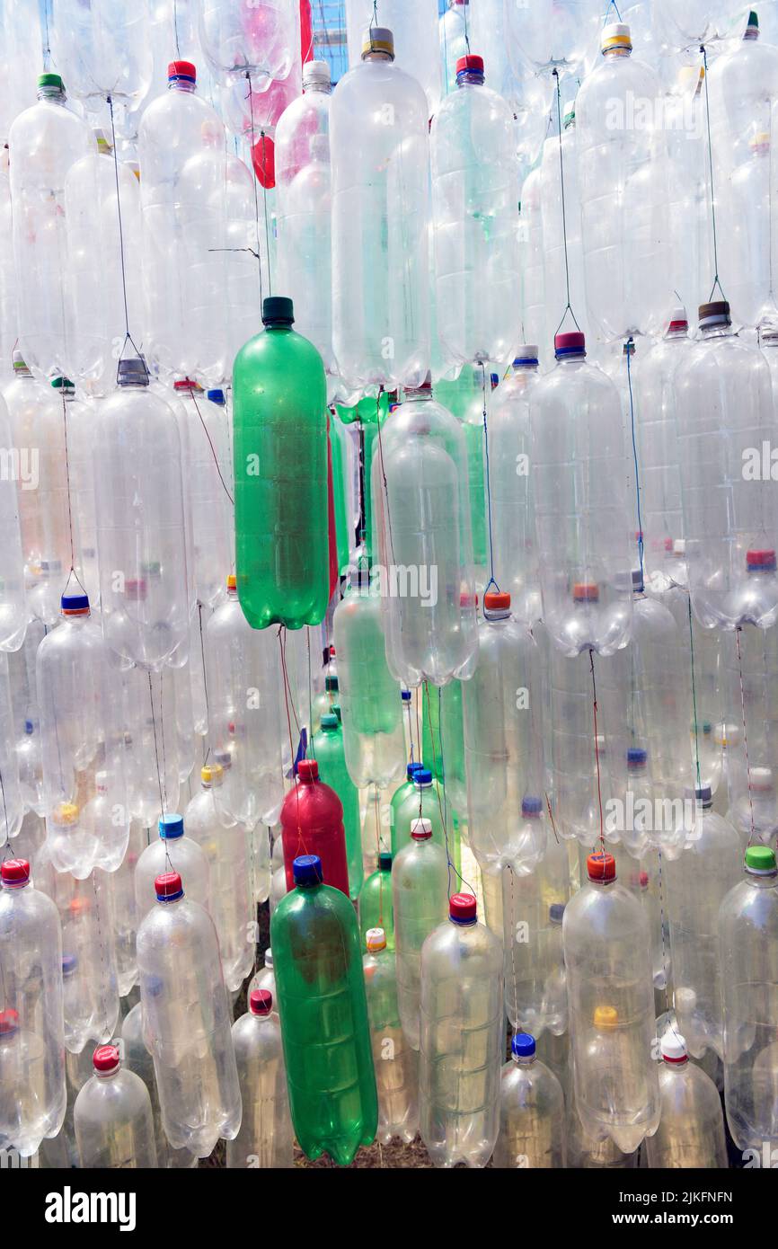 KADAX Ballon de fermentation en verre avec panier en plastique