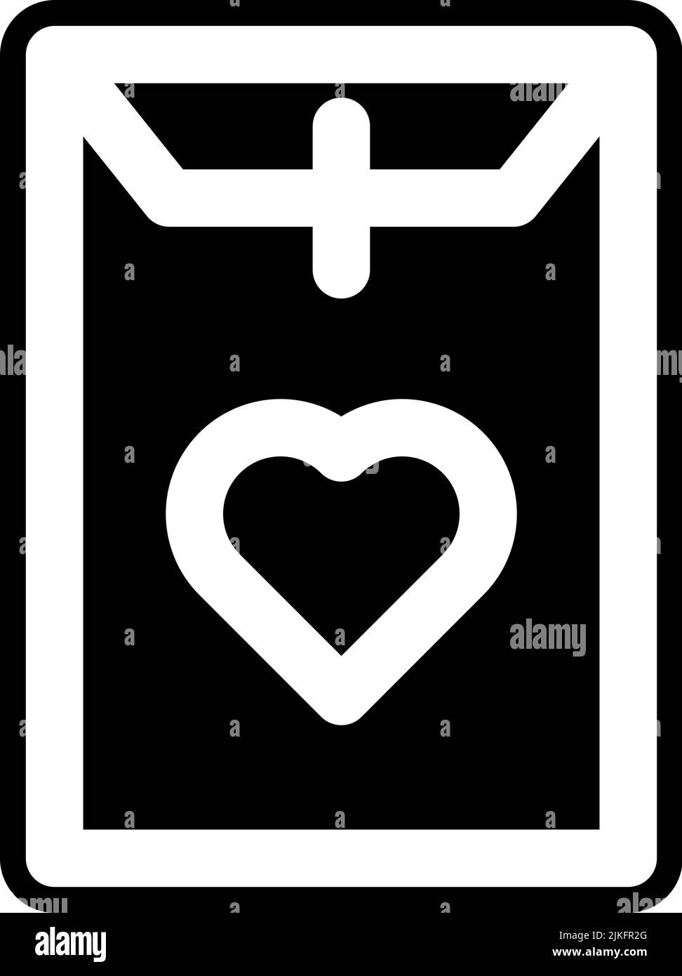 Lettre square équerre vecteur logo Banque d'images noir et blanc - Alamy