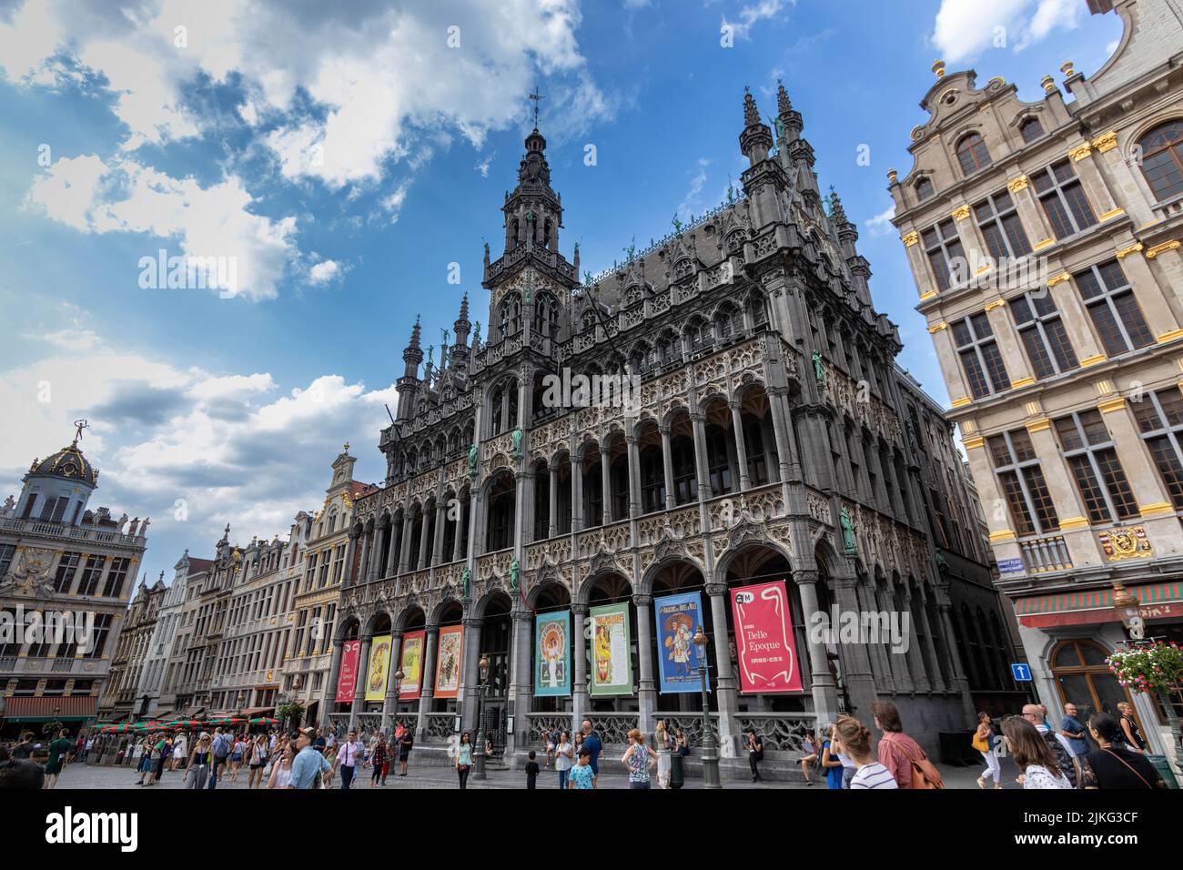 Bruxelles, Belgique - 16 juillet 2018 : Musée de la ville de Bruxelles Banque D'Images