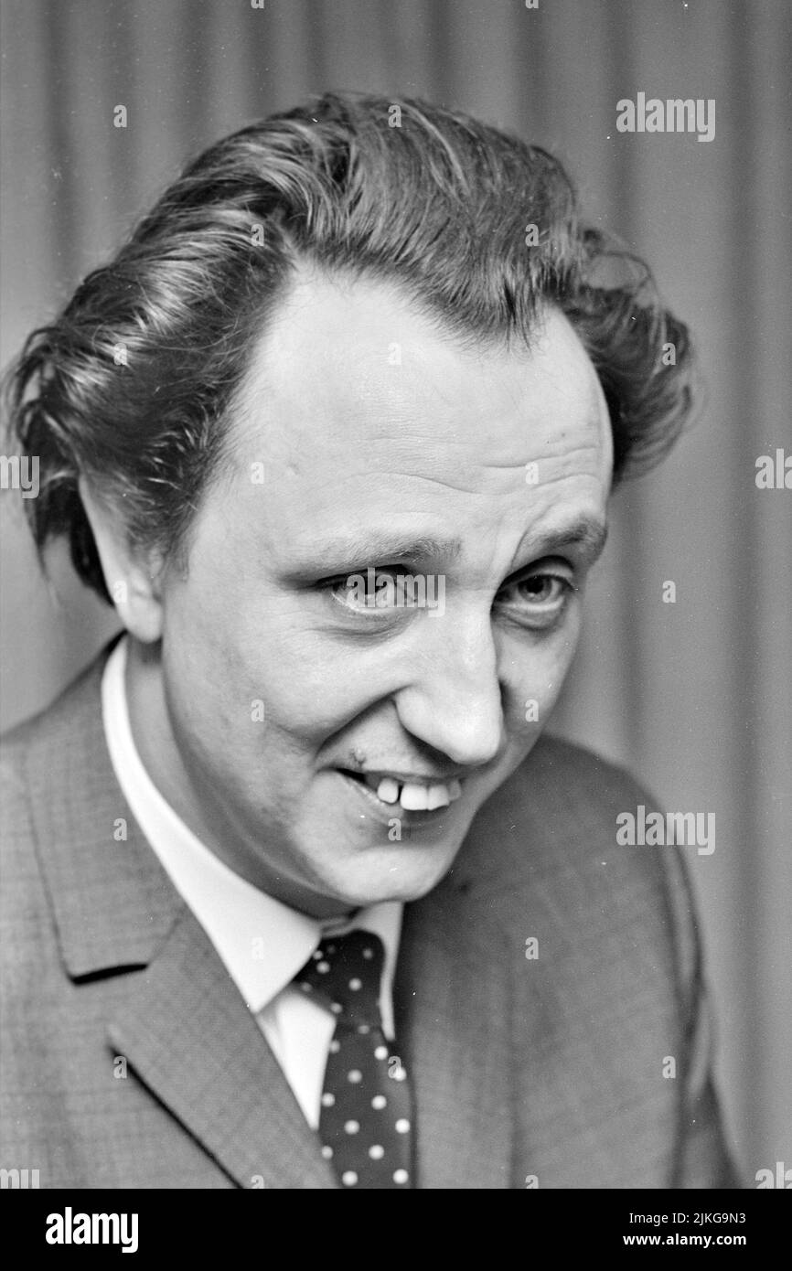 KEN DODD (1927-2018) comédien anglais en février 1966. Photo : Tony Gale Banque D'Images