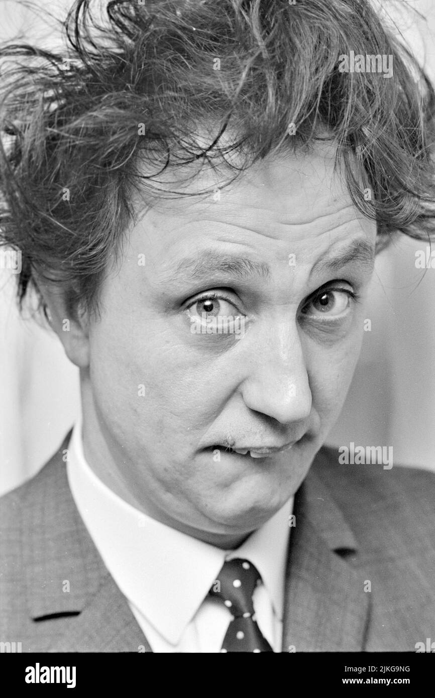 KEN DODD (1927-2018) comédien anglais en février 1966. Photo : Tony Gale Banque D'Images