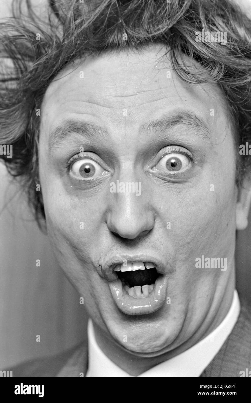 KEN DODD (1927-2018) comédien anglais en février 1966. Photo : Tony Gale Banque D'Images
