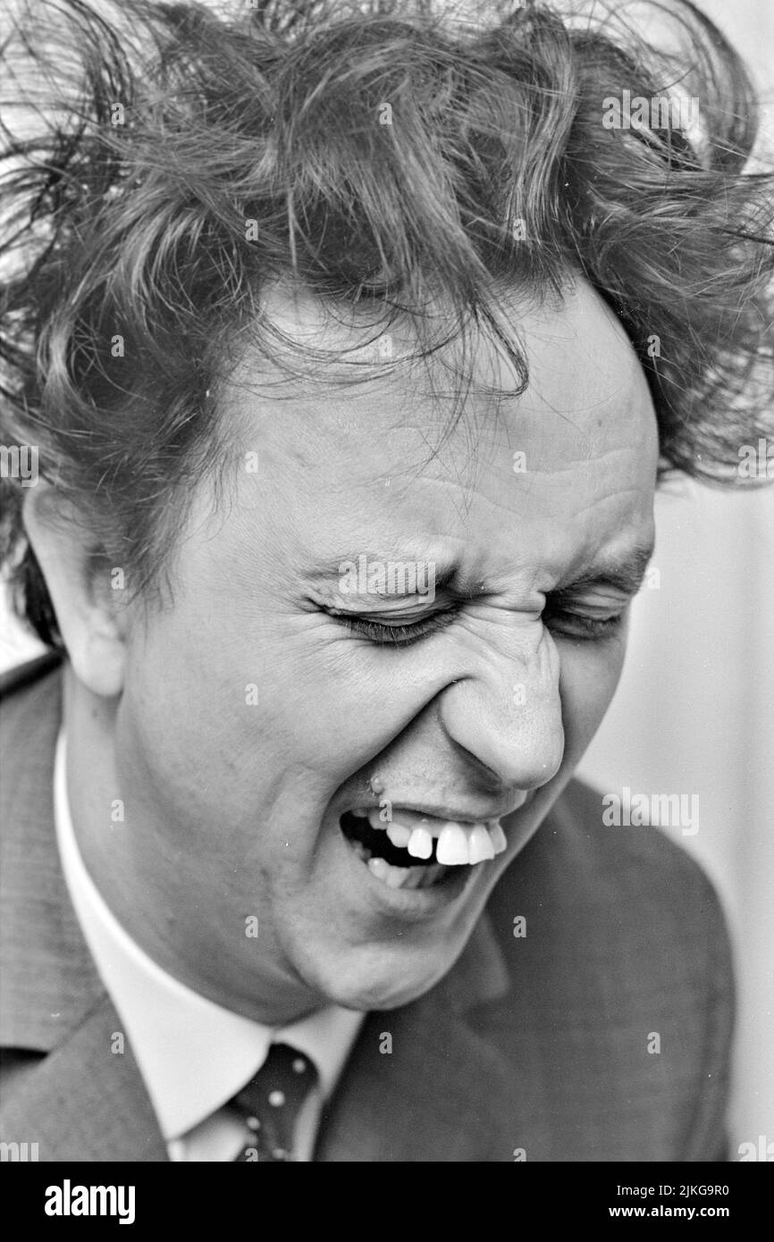 KEN DODD (1927-2018) comédien anglais en février 1966. Photo : Tony Gale Banque D'Images