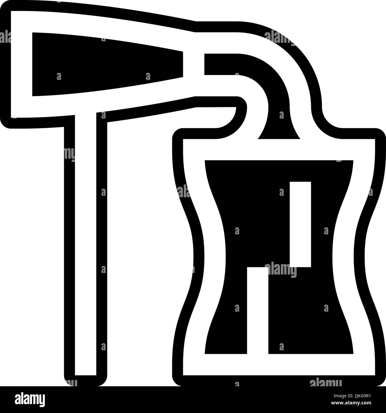 illustration vectorielle noire de l'icône riz. Illustration de Vecteur