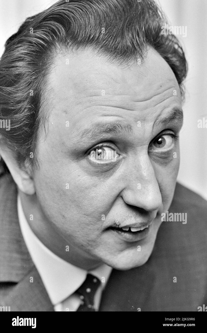 KEN DODD (1927-2018) comédien anglais en février 1966. Photo : Tony Gale Banque D'Images