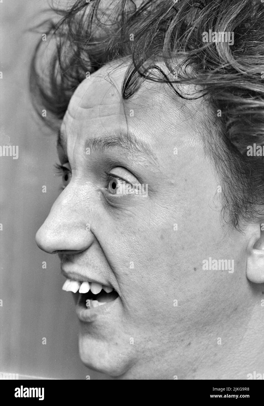 KEN DODD (1927-2018) comédien anglais en février 1966. Photo : Tony Gale Banque D'Images