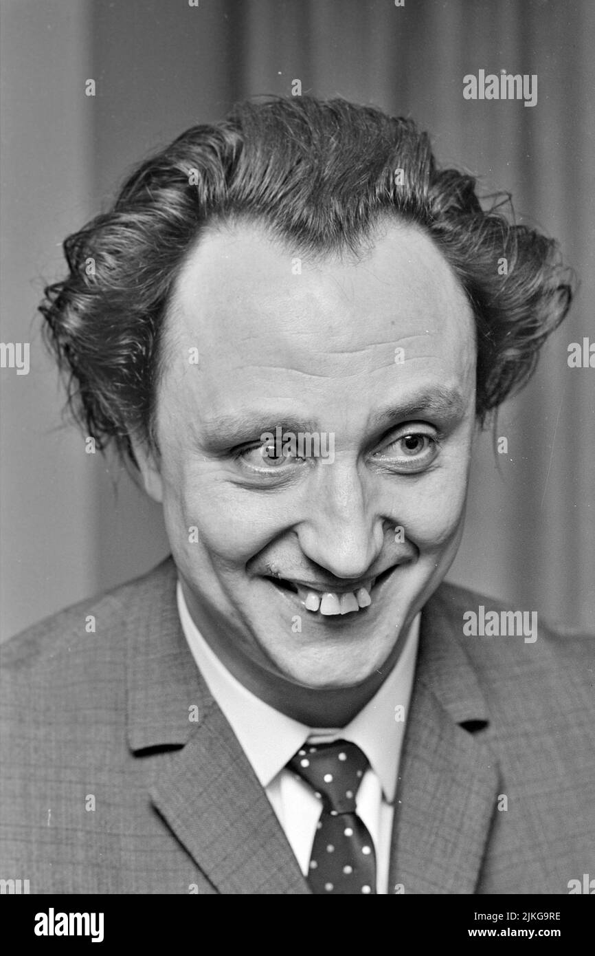 KEN DODD (1927-2018) comédien anglais en février 1966. Photo : Tony Gale Banque D'Images