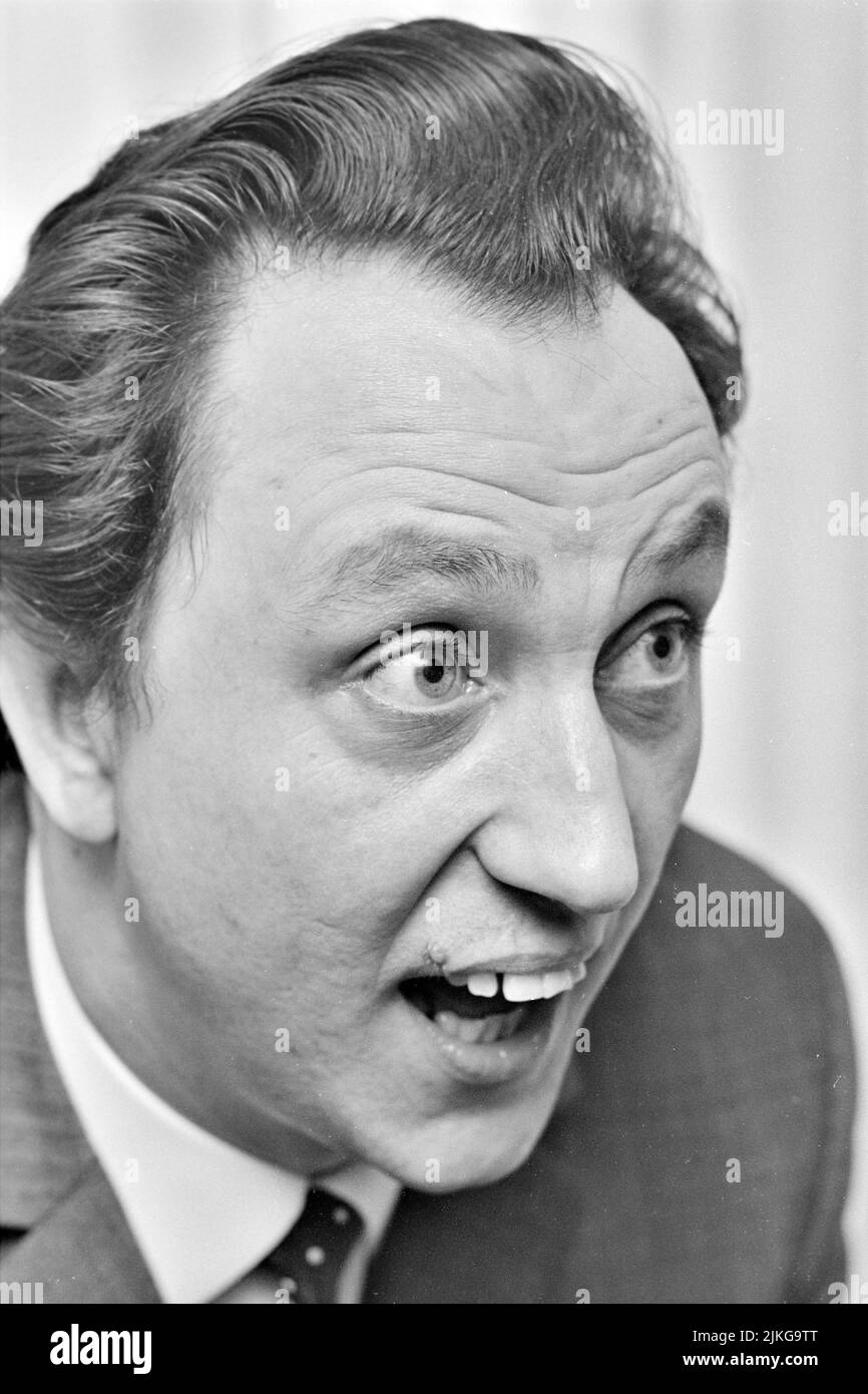 KEN DODD (1927-2018) comédien anglais en février 1966. Photo : Tony Gale Banque D'Images