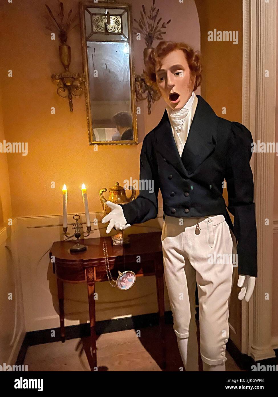 Exposition « en Amérique : une Anthologie de la mode » au Metropolitan Museum of Art de New York, États-Unis 2022 Banque D'Images