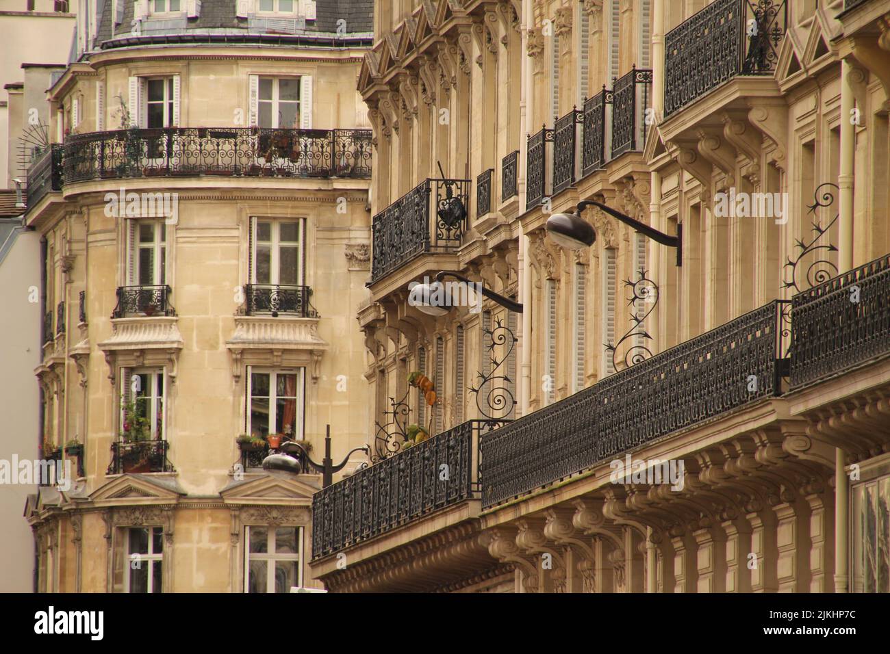 La belle architecture de Paris, France Banque D'Images