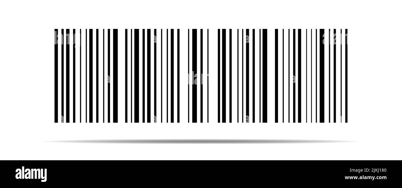Icône vecteur de code-barres. Code-barres pour le Web. Illustration de Vecteur