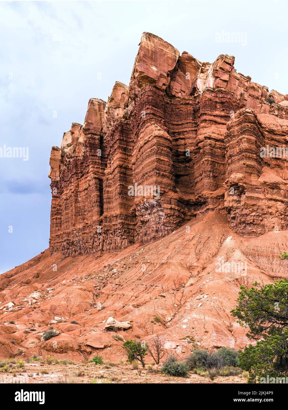 Parc national de Capitol Reef, Utah, États-Unis, Banque D'Images