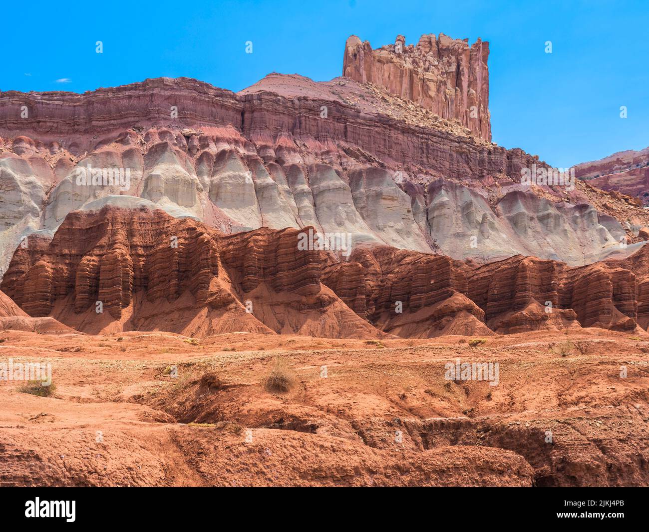 Parc national de Capitol Reef, Utah, États-Unis, Banque D'Images