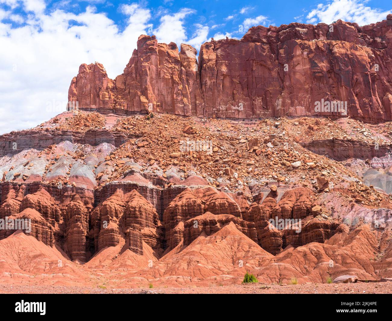 Parc national de Capitol Reef, Utah, États-Unis, Banque D'Images