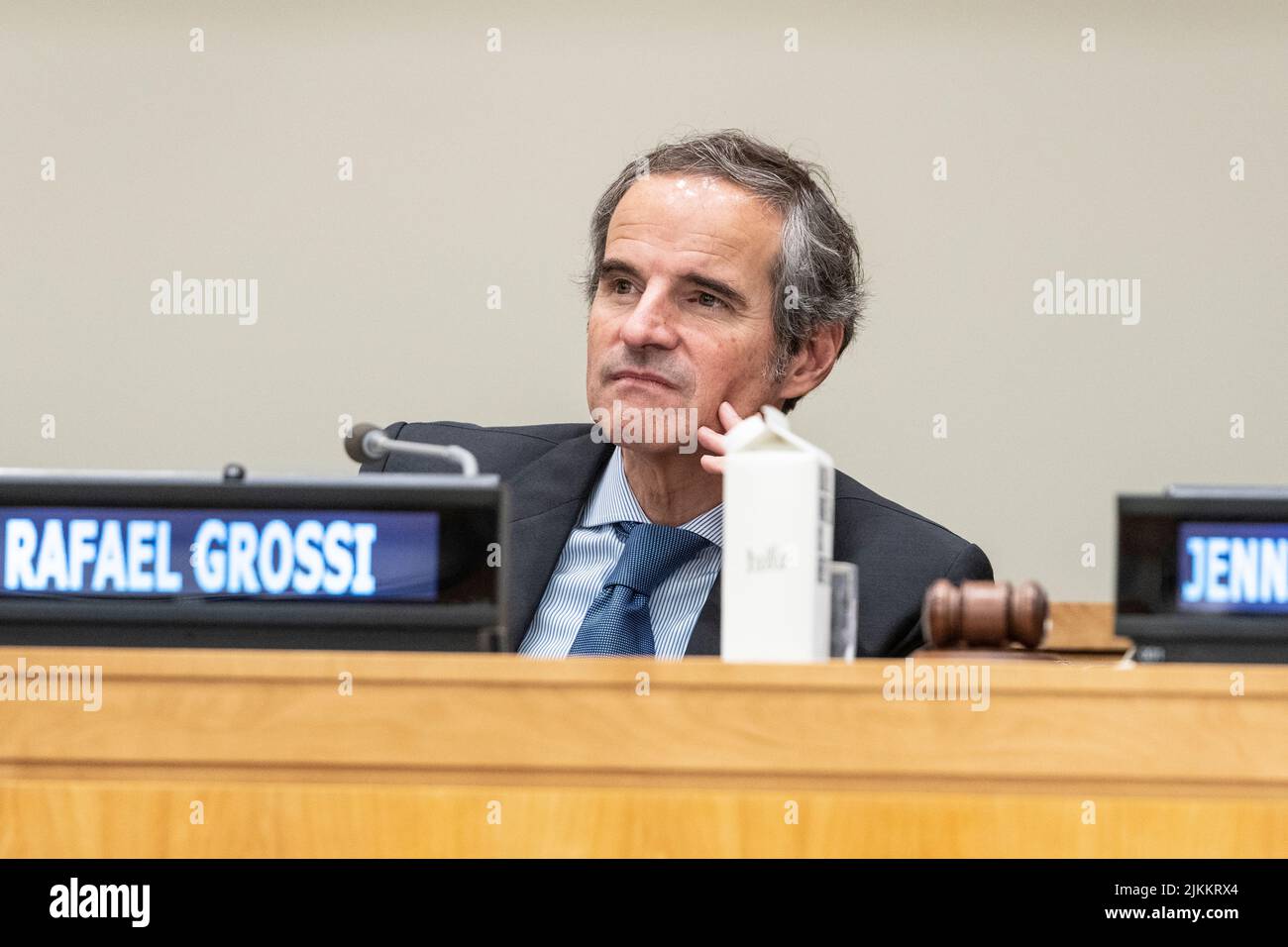 New York, NY 2 août 2022 Rafael Mariano Grassi assiste à un panel