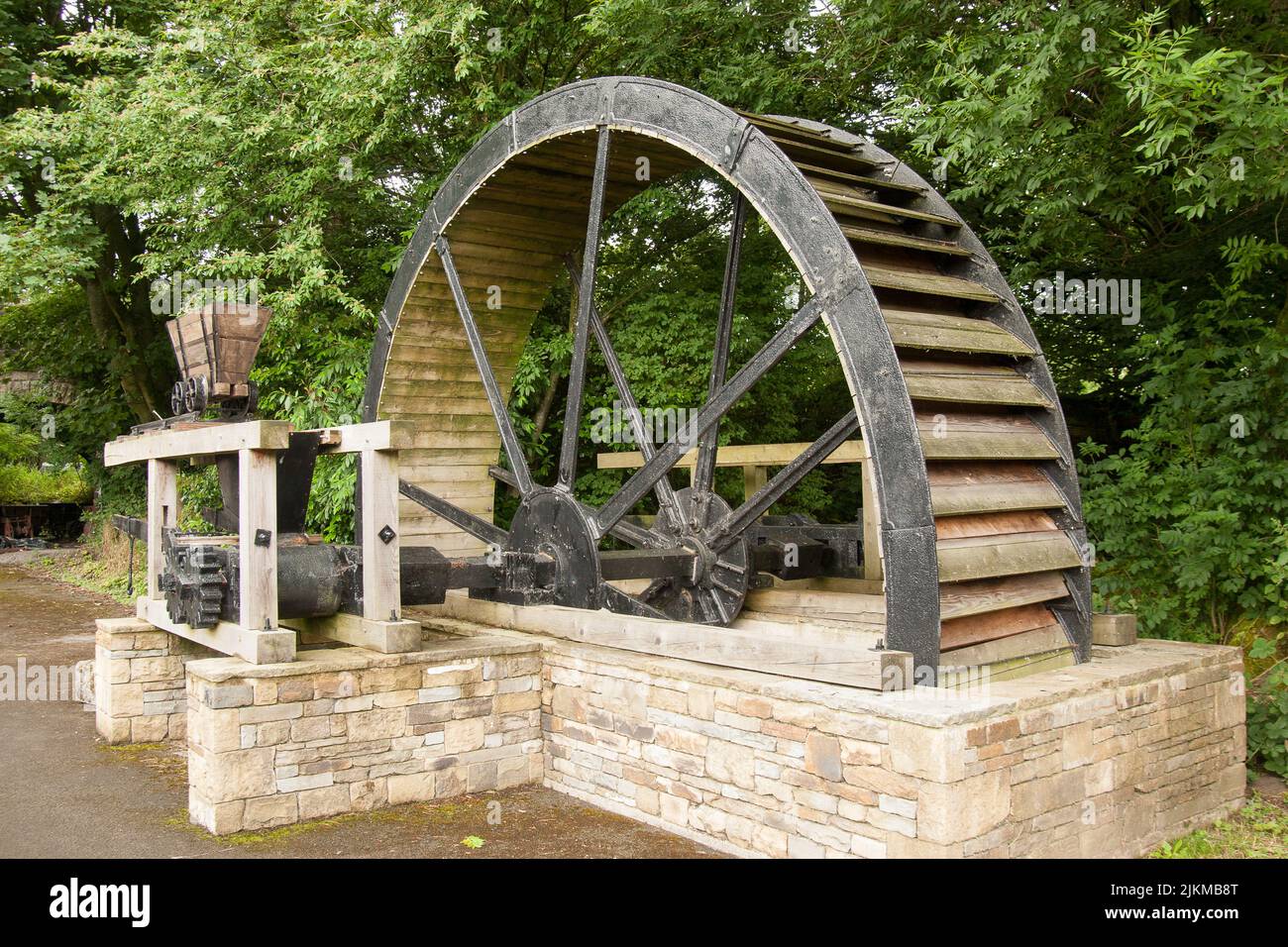 Gare de Hawes, Yorkshire Dales Banque D'Images