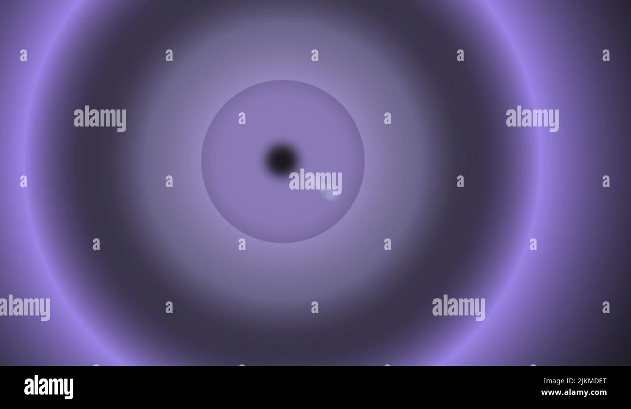 Arrière-plan abstrait avec cercles rouges et violets Banque D'Images