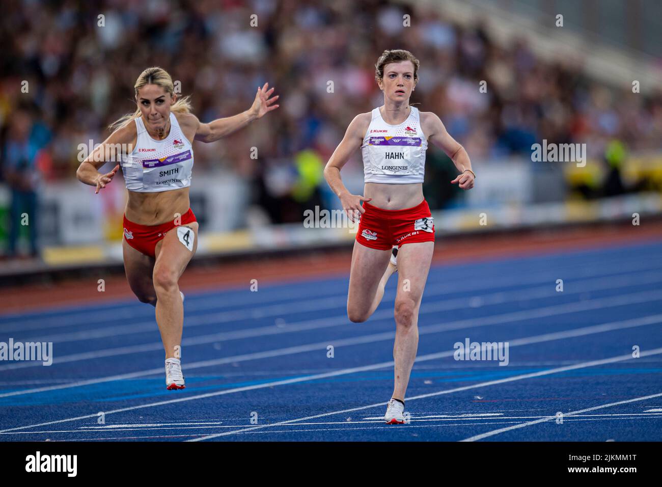 BIRMINGHAM, ROYAUME-UNI. 02th août 2022. Pendant Athlétisme et Para Athlétisme de Birmingham 2022 - Jeux du Commonwealth à l'arène de Birmingham mardi, 02 août 2022 à BIRMINGHAM, ROYAUME-UNI. Credit: Taka Wu/Alay Live News Banque D'Images