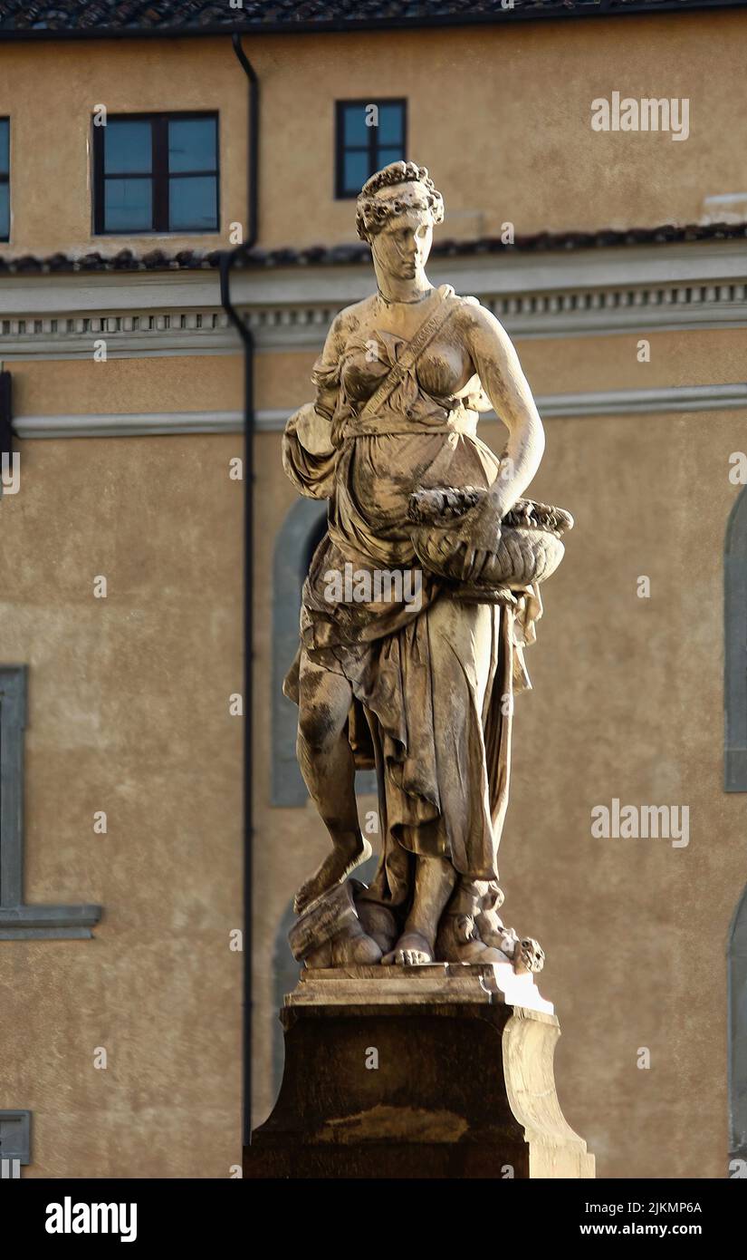 Quelques détails de Florence, Italie, Toscane une des plus belles villes d'art au monde Banque D'Images