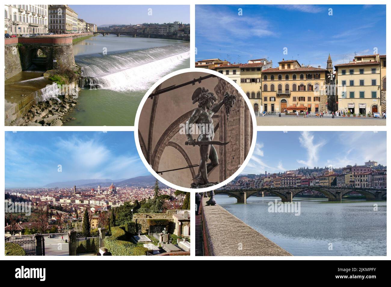 Florence, Italie, Toscane une des plus belles villes d'art au monde Banque D'Images