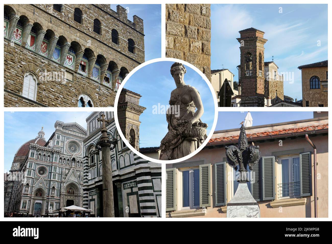 Florence, Italie, Toscane une des plus belles villes d'art au monde Banque D'Images