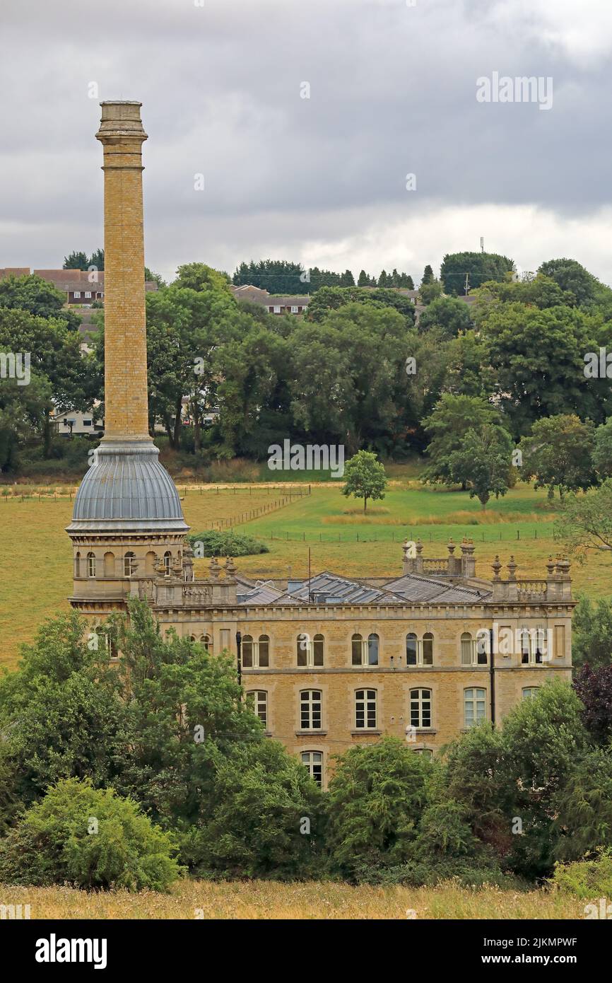 Bliss Historic Tweed Mill, Chipping Norton, Cotswolds, Gloucestershire, Angleterre, ROYAUME-UNI Banque D'Images