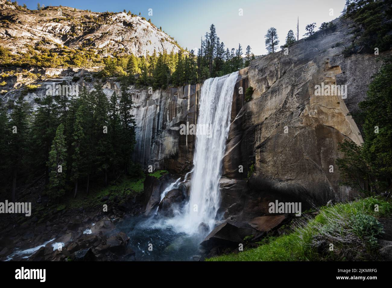 Yosemite Falls, Yosemite National Park, Californie Banque D'Images