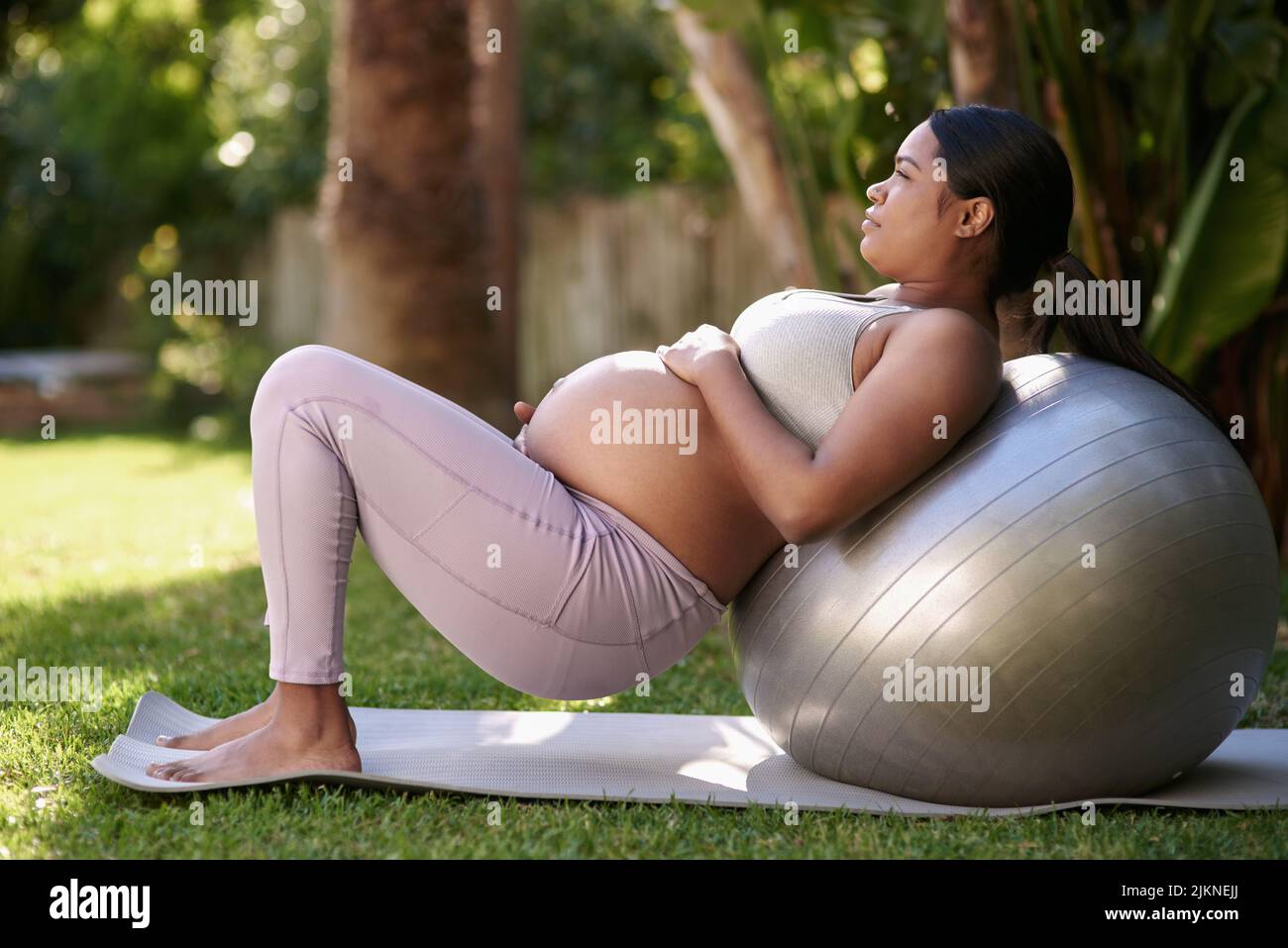Espace Naissance  Gym Ballon prénatale