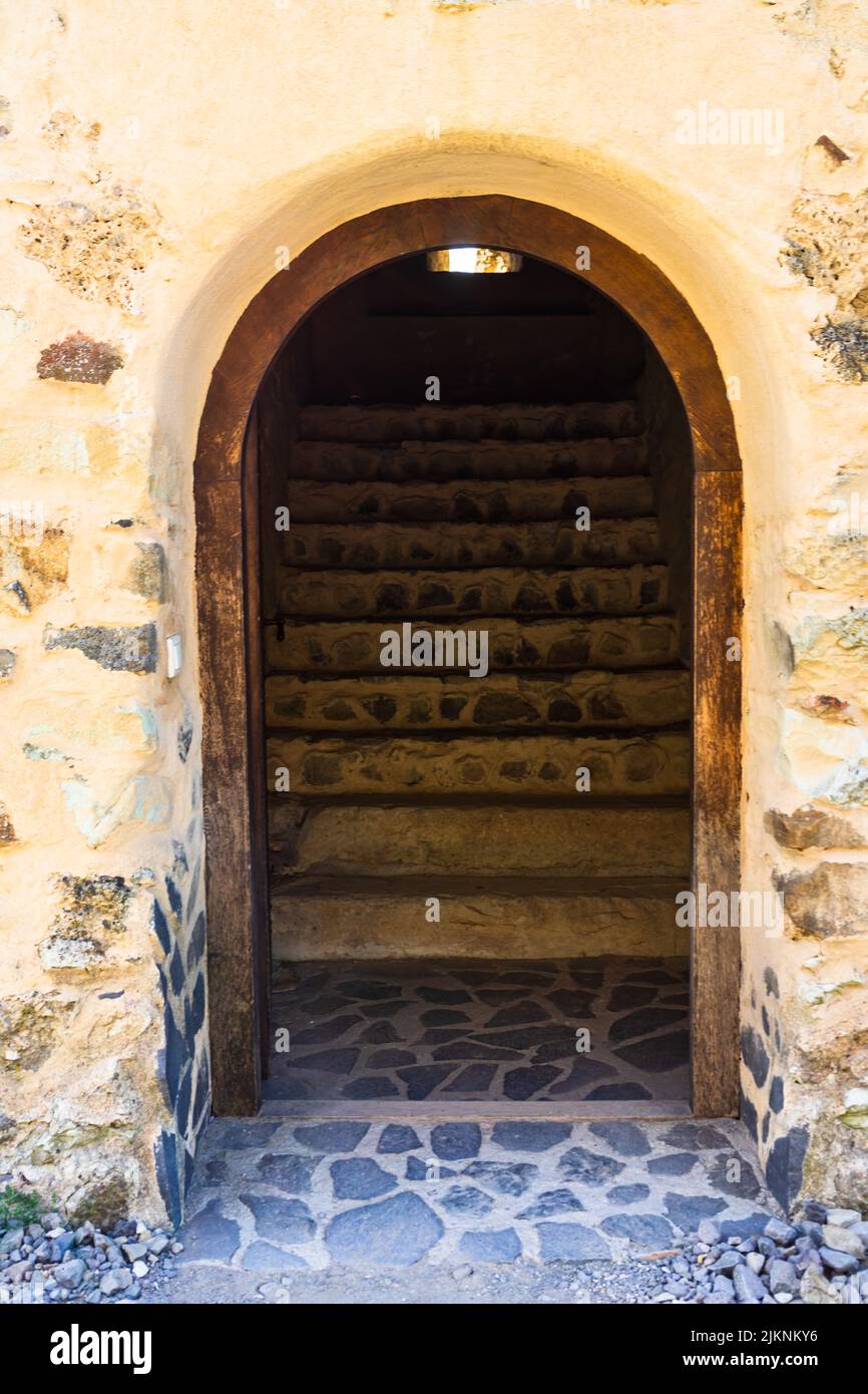 Célèbre forteresse de Rupea en Transylvanie, Roumanie. Citadelle de Rupea (Cetatea Rupea) Banque D'Images