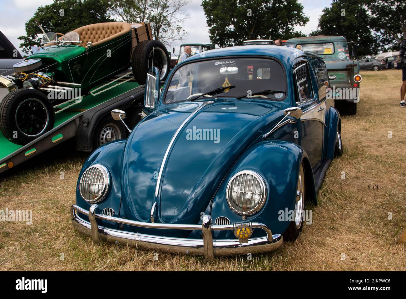 Netley Marsh Steam Fair 2022, certains des divers véhicules exposés Banque D'Images