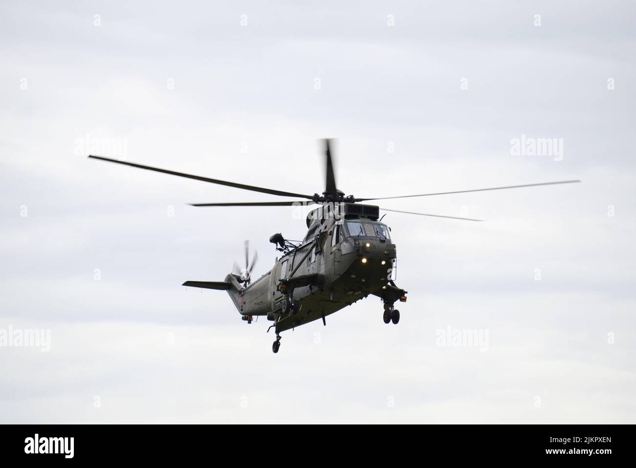 Westland Sea King HC-4, ZA314, G-CMDO, au Shuttleworth Fly Navy Air Show 2022, Banque D'Images