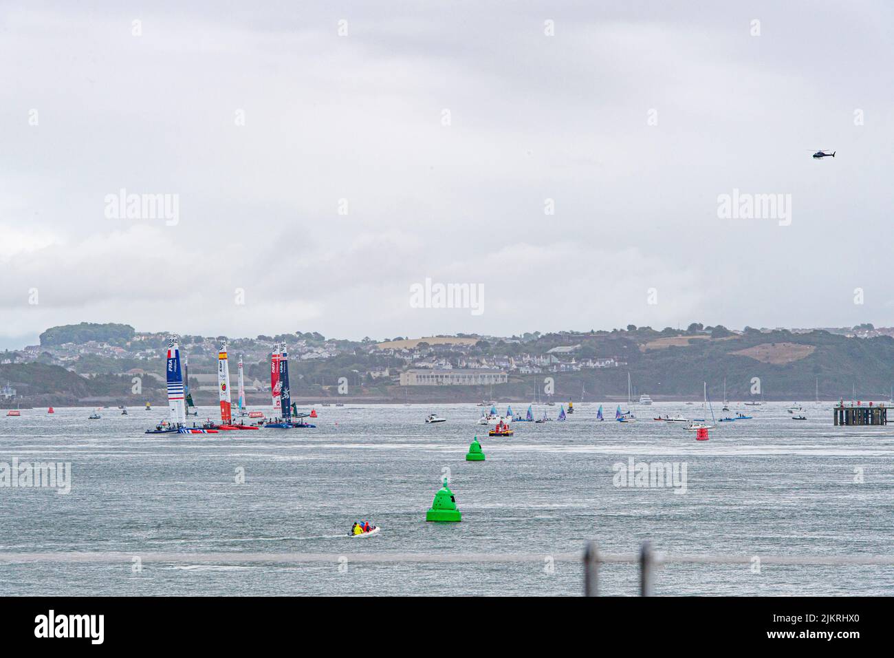 GP voile plymouth Banque D'Images