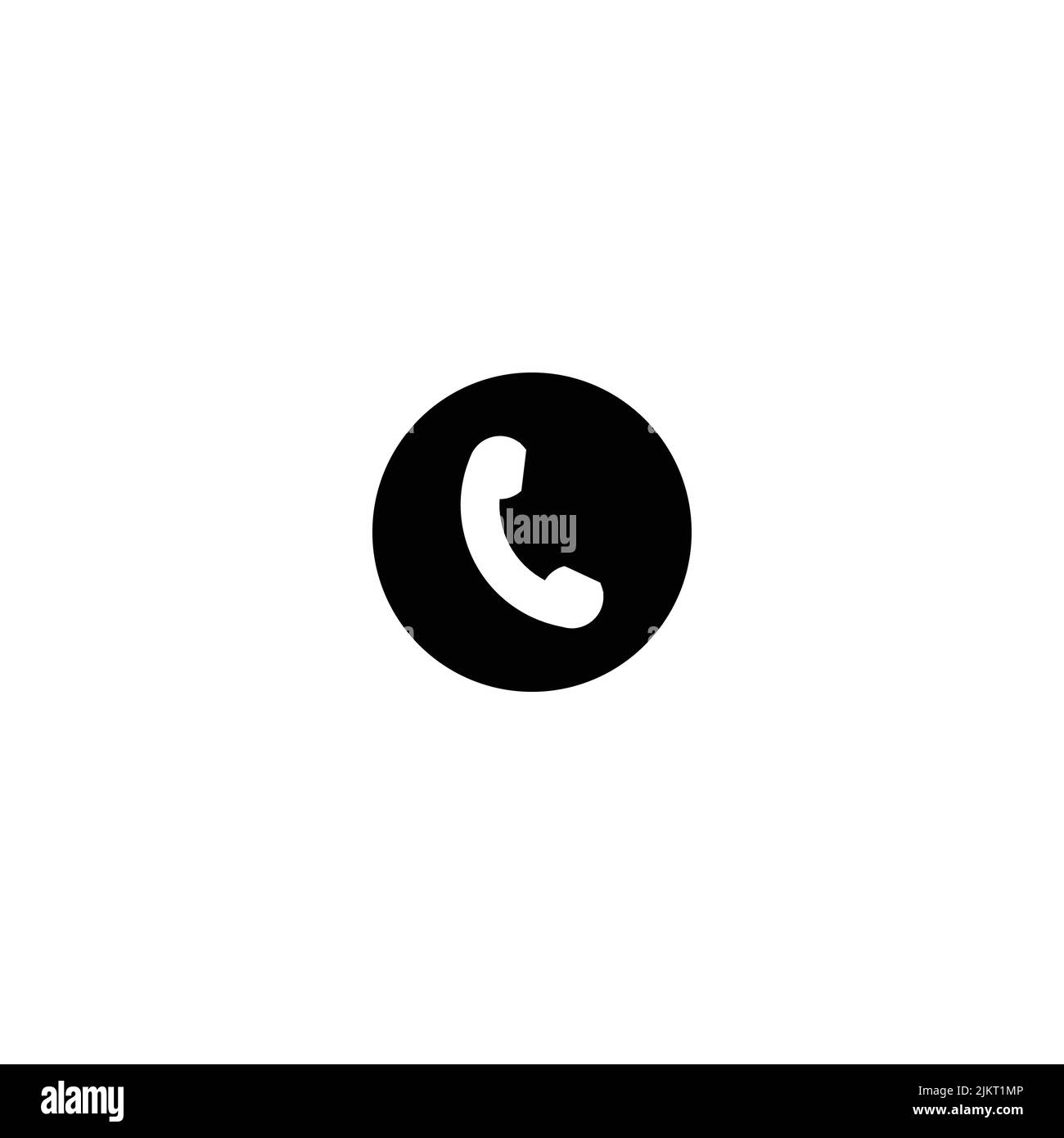 Icône téléphone web message technologie de communication symbole d'appel Illustration de Vecteur