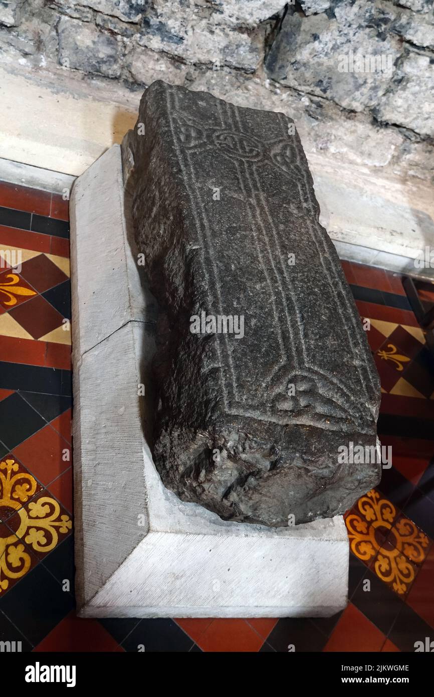 Cathédrale St Patrick, ARD-Eaglais Naomh Pádraig, Dublin, Baile Átha Cliath, Irlande, Éire, Irland, Írország, Europe Banque D'Images