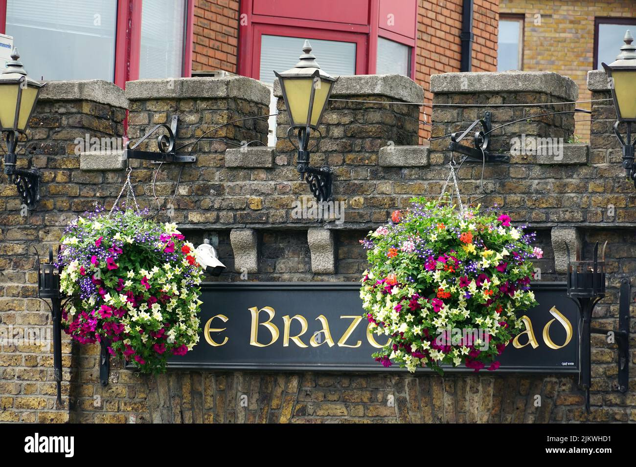 The Brazen Head pub, Dublin, Baile Átha Cliath, Irlande, Éire, Irland, Írország, Europe Banque D'Images